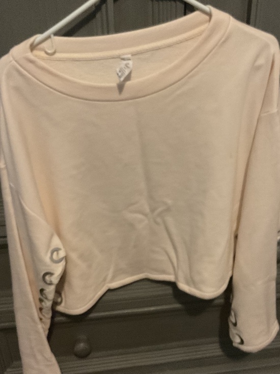 ALO Yoga Tops - ALO Yoga Crop Sweatshirt